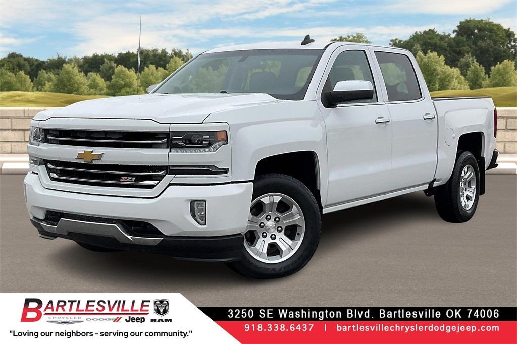 used 2016 Chevrolet Silverado 1500 car, priced at $26,811