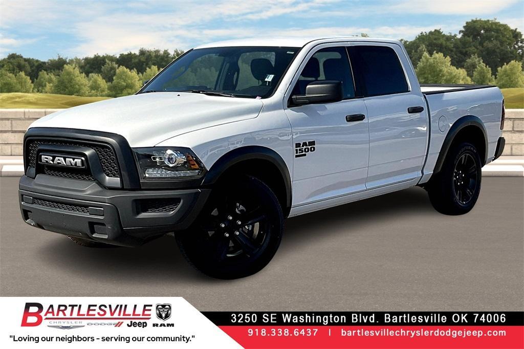 used 2024 Ram 1500 Classic car, priced at $33,000