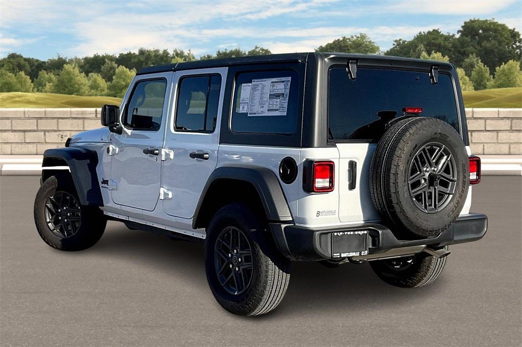 new 2024 Jeep Wrangler car, priced at $46,446