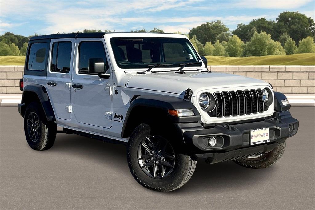 new 2024 Jeep Wrangler car, priced at $46,446