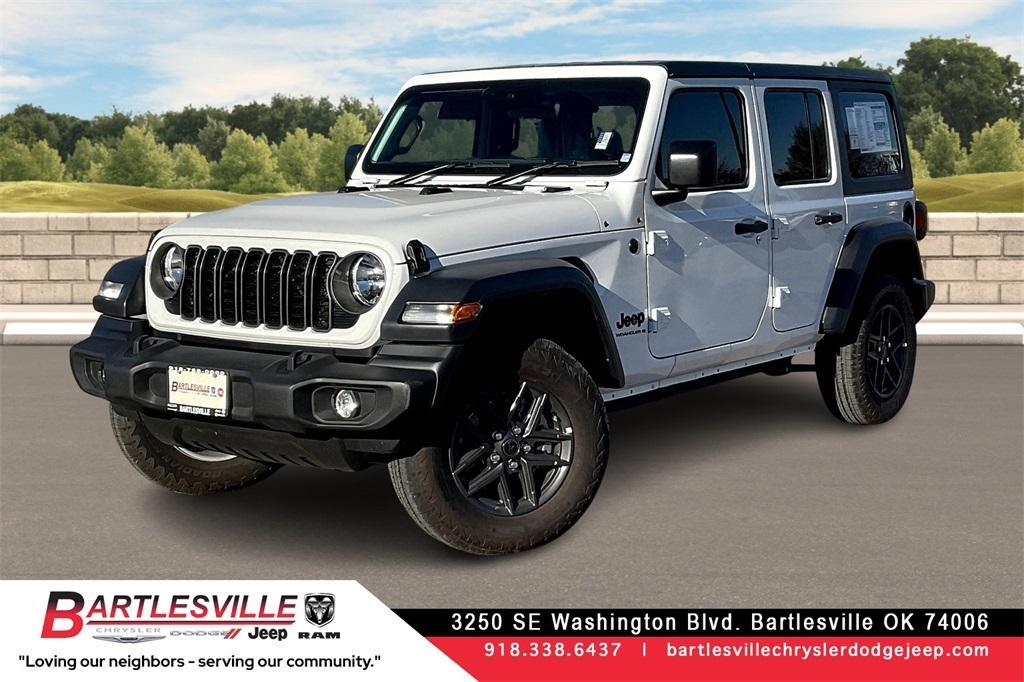 new 2024 Jeep Wrangler car, priced at $46,446