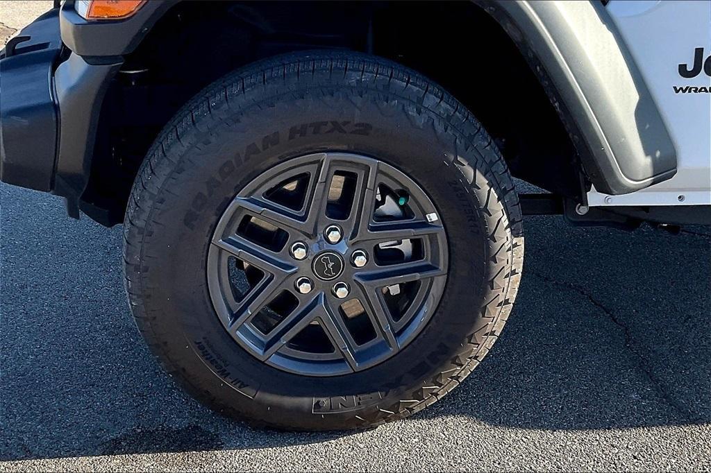 new 2024 Jeep Wrangler car, priced at $46,446