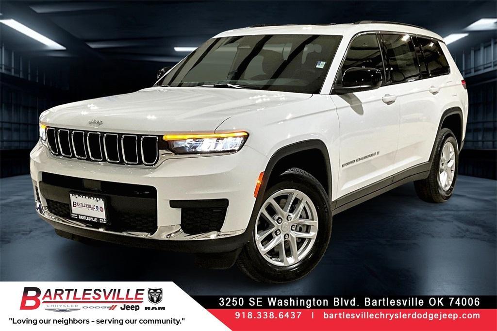 new 2025 Jeep Grand Cherokee L car, priced at $31,667