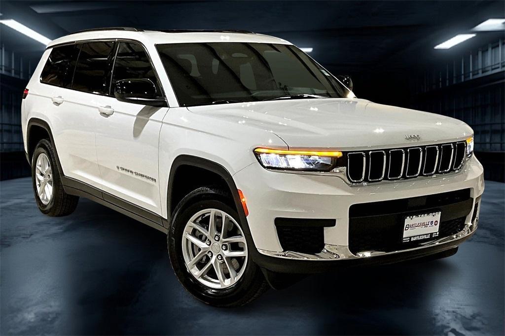 new 2025 Jeep Grand Cherokee L car, priced at $31,667