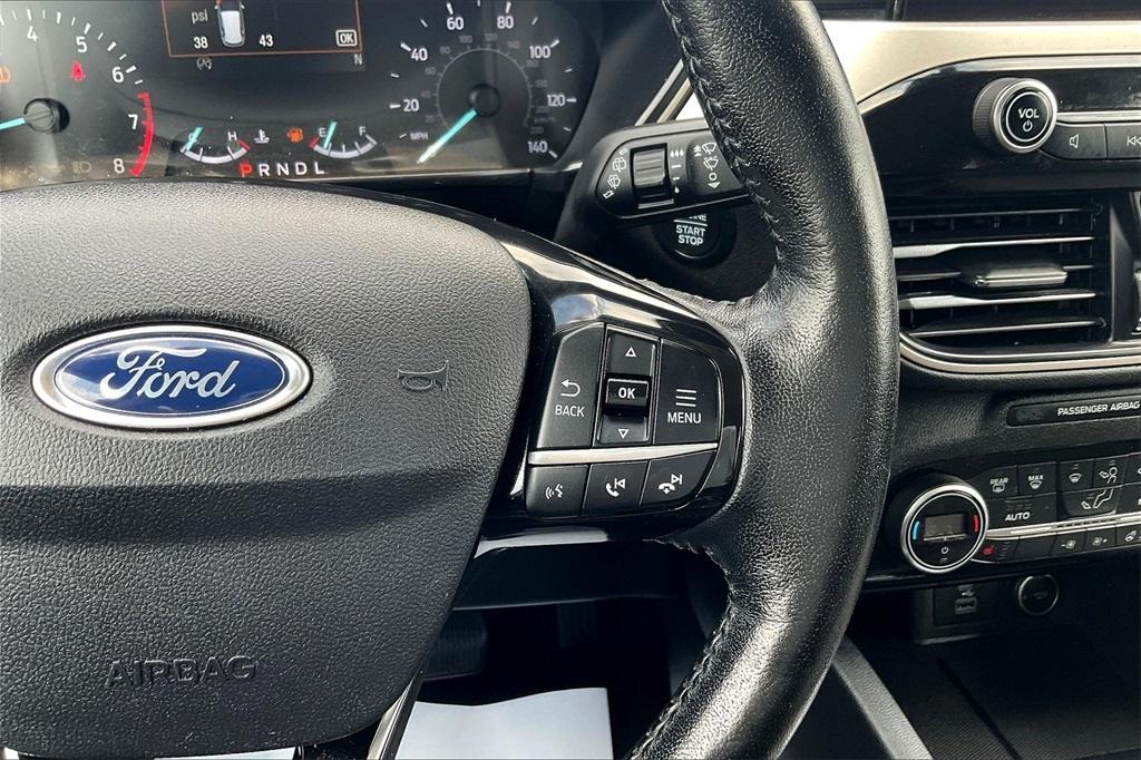 used 2021 Ford Escape car, priced at $15,911