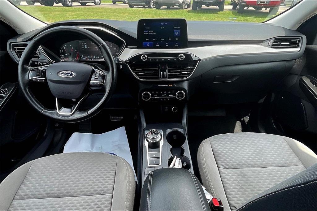 used 2021 Ford Escape car, priced at $15,911