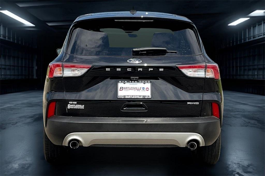 used 2021 Ford Escape car, priced at $15,911