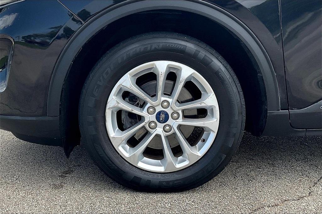 used 2021 Ford Escape car, priced at $15,911