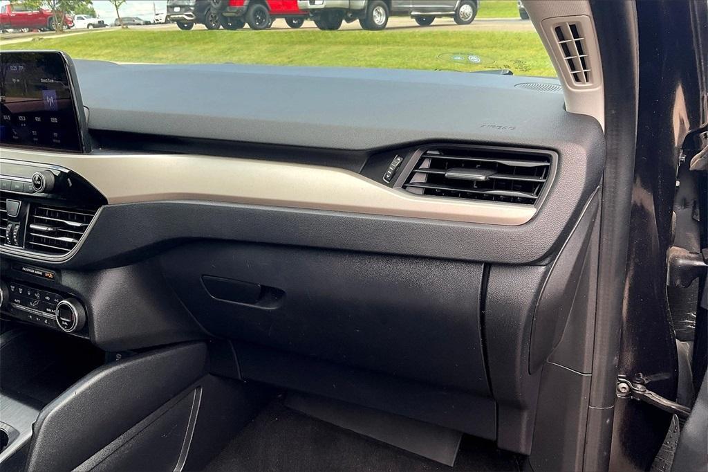 used 2021 Ford Escape car, priced at $15,911