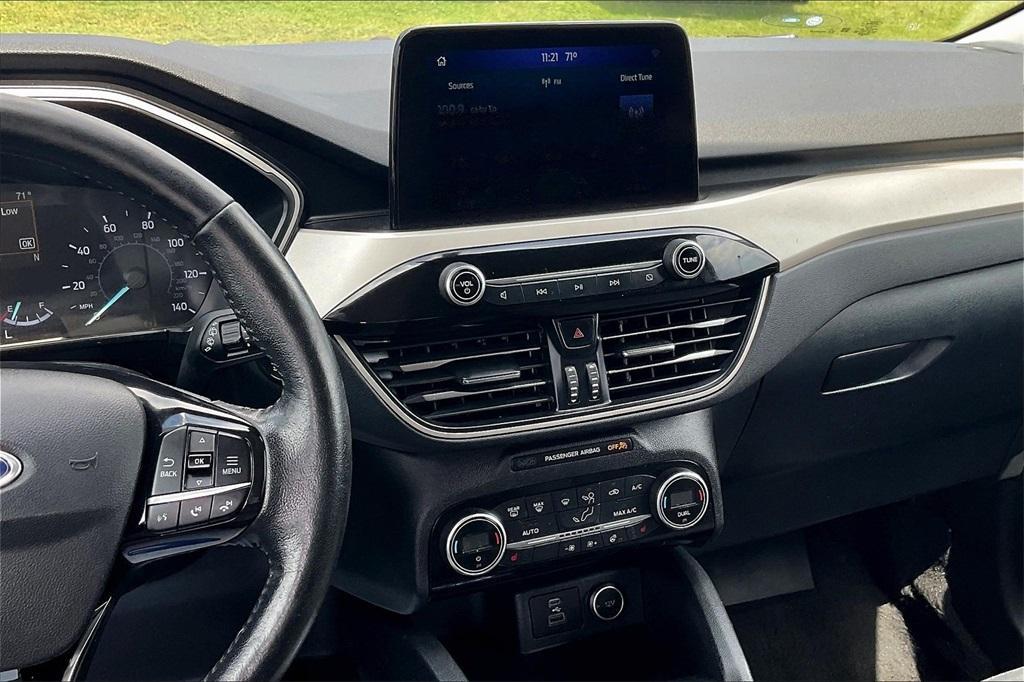 used 2021 Ford Escape car, priced at $15,911