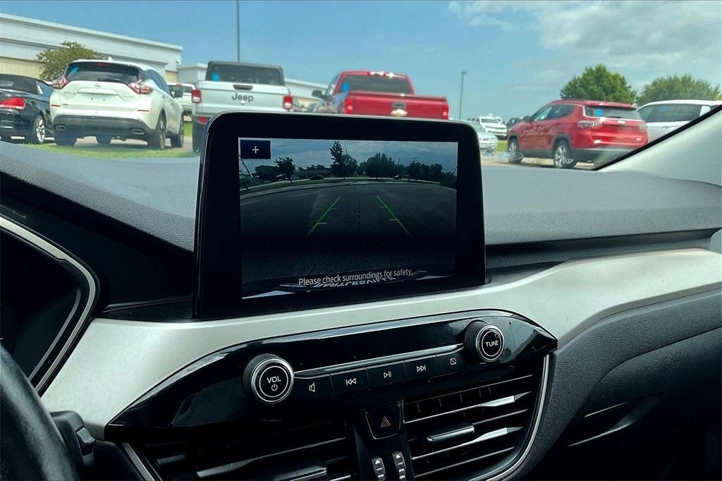 used 2021 Ford Escape car, priced at $15,911