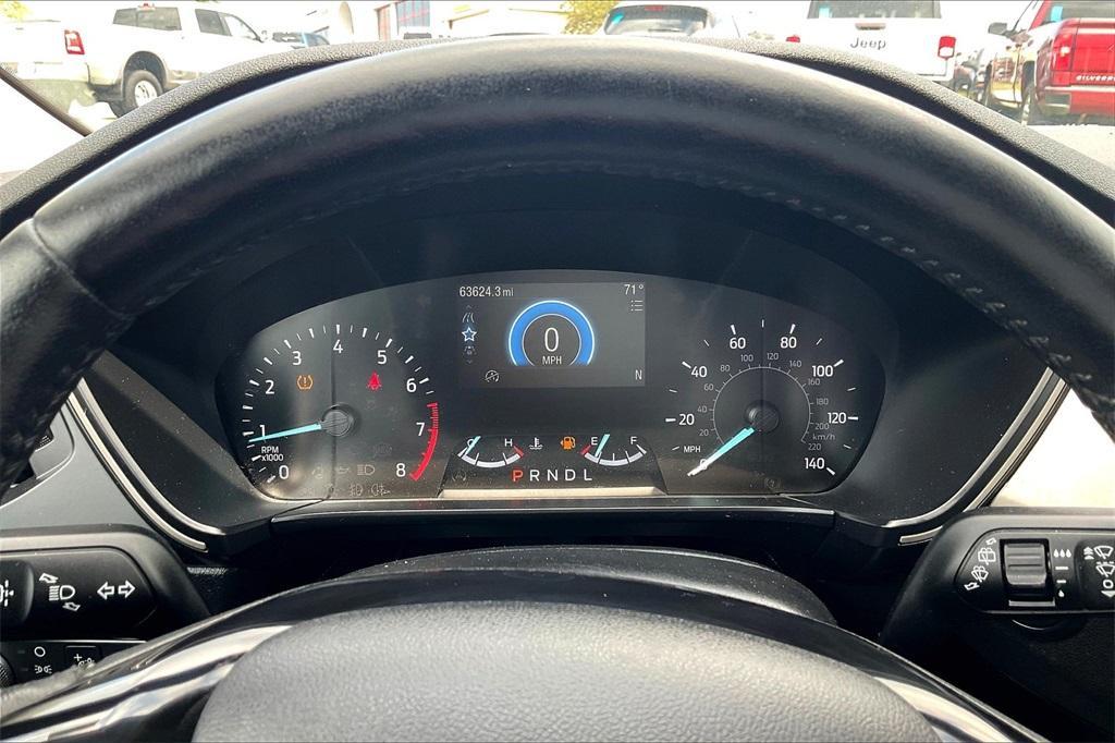 used 2021 Ford Escape car, priced at $15,911