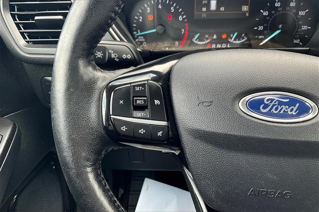 used 2021 Ford Escape car, priced at $15,911