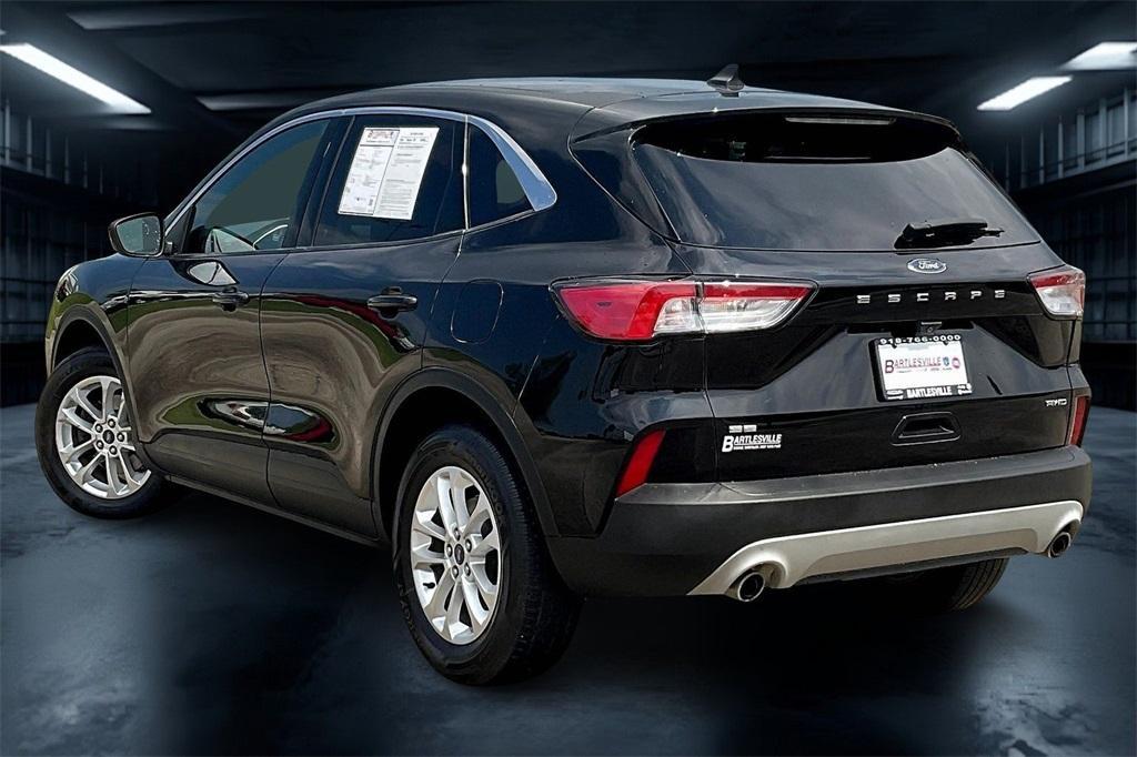 used 2021 Ford Escape car, priced at $15,911