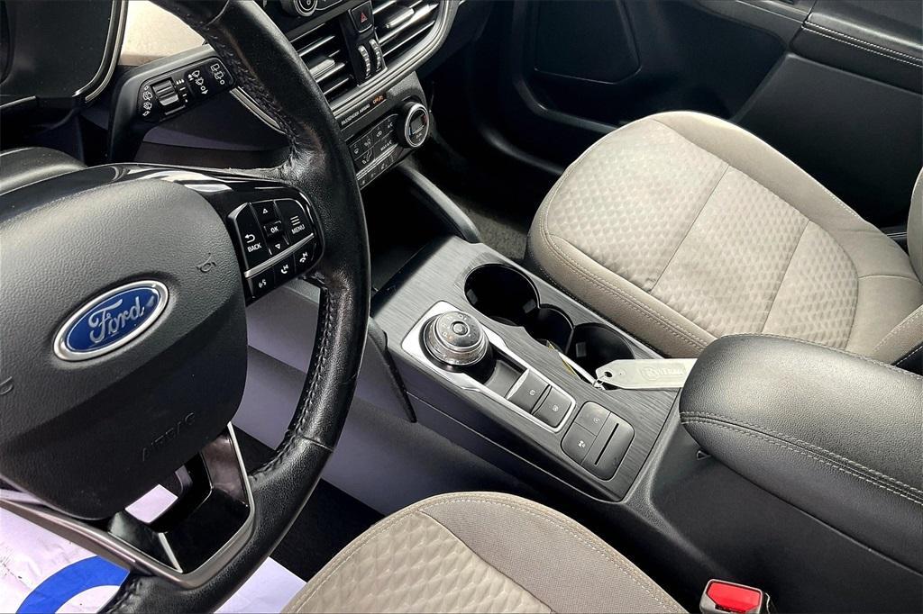 used 2021 Ford Escape car, priced at $15,911