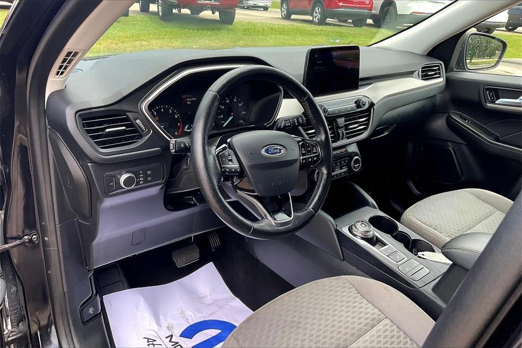 used 2021 Ford Escape car, priced at $15,911