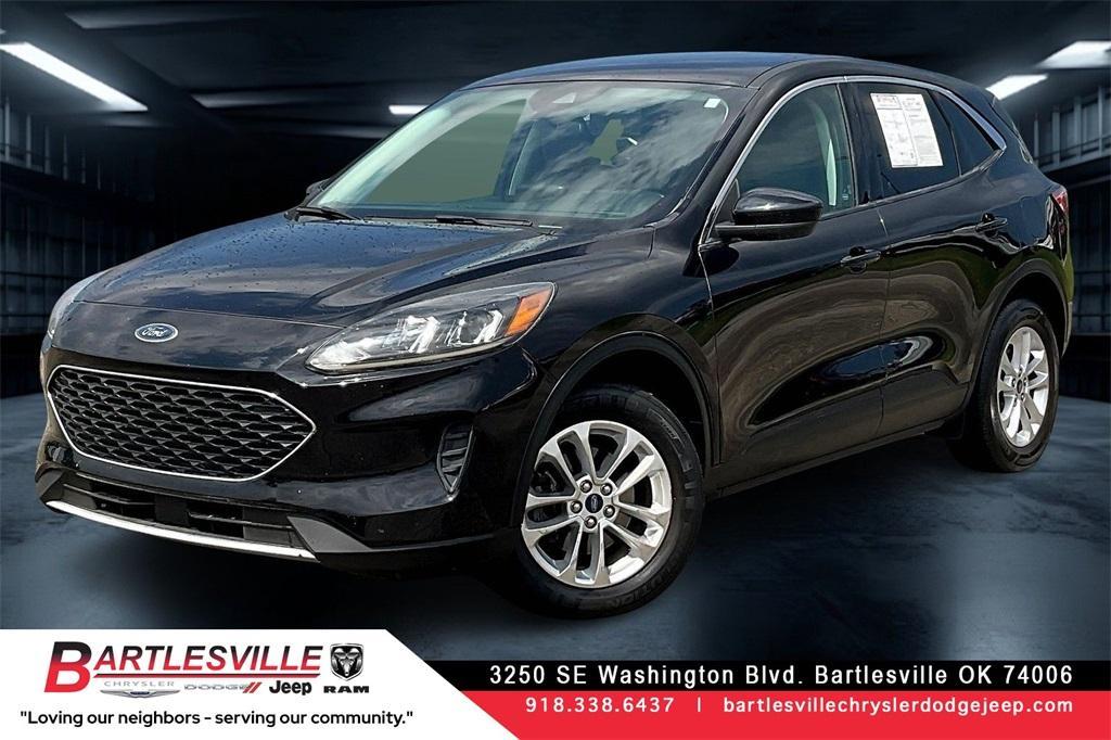 used 2021 Ford Escape car, priced at $15,911