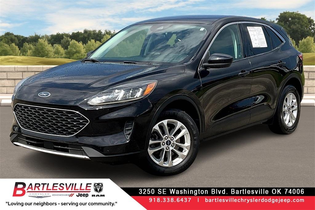used 2021 Ford Escape car, priced at $17,911