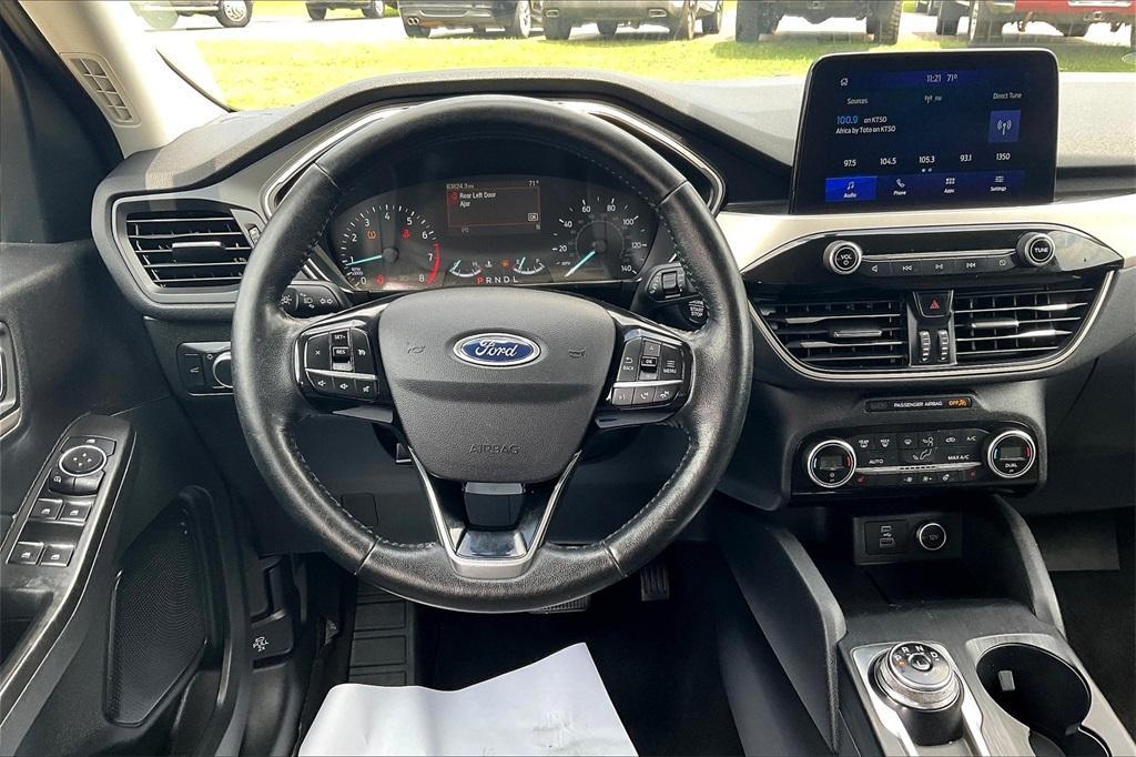 used 2021 Ford Escape car, priced at $15,911
