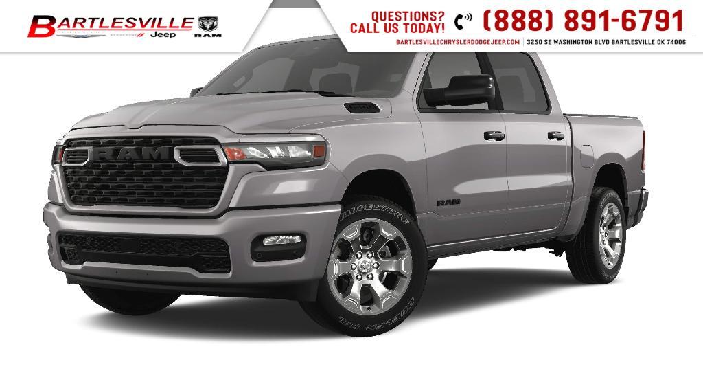 new 2025 Ram 1500 car, priced at $46,410