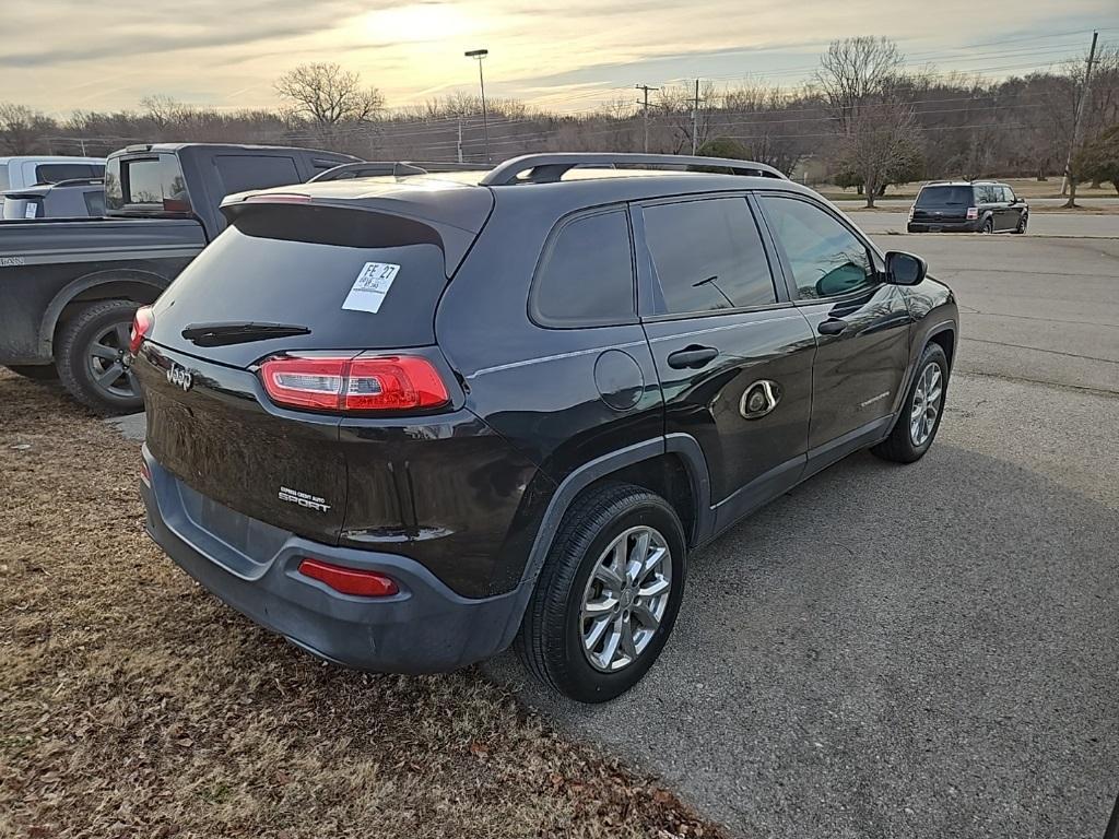 used 2016 Jeep Cherokee car, priced at $12,711