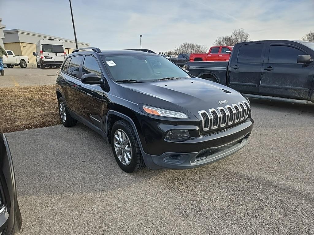 used 2016 Jeep Cherokee car, priced at $12,763