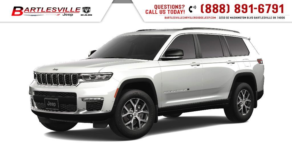 new 2025 Jeep Grand Cherokee L car, priced at $50,698