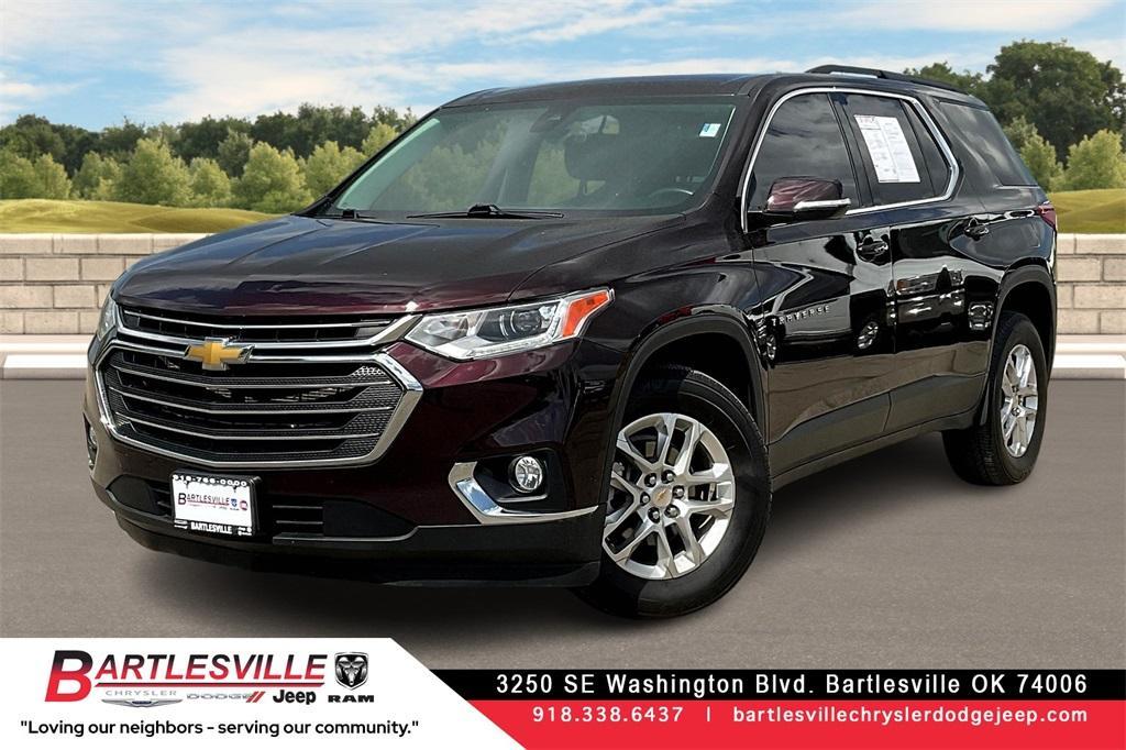 used 2020 Chevrolet Traverse car, priced at $23,000