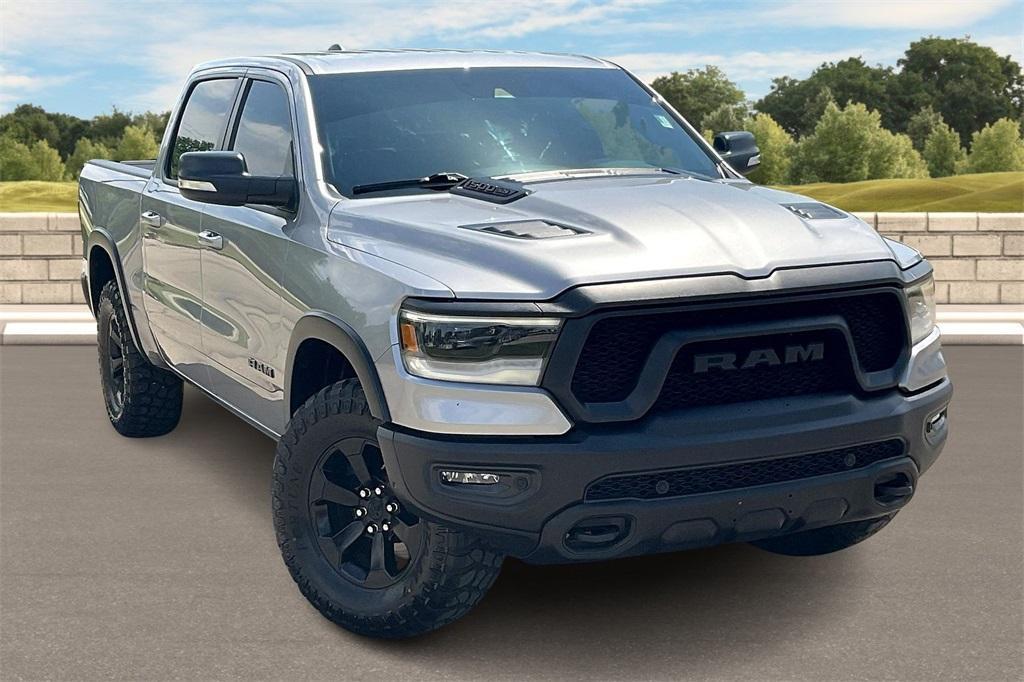 used 2021 Ram 1500 car, priced at $38,911