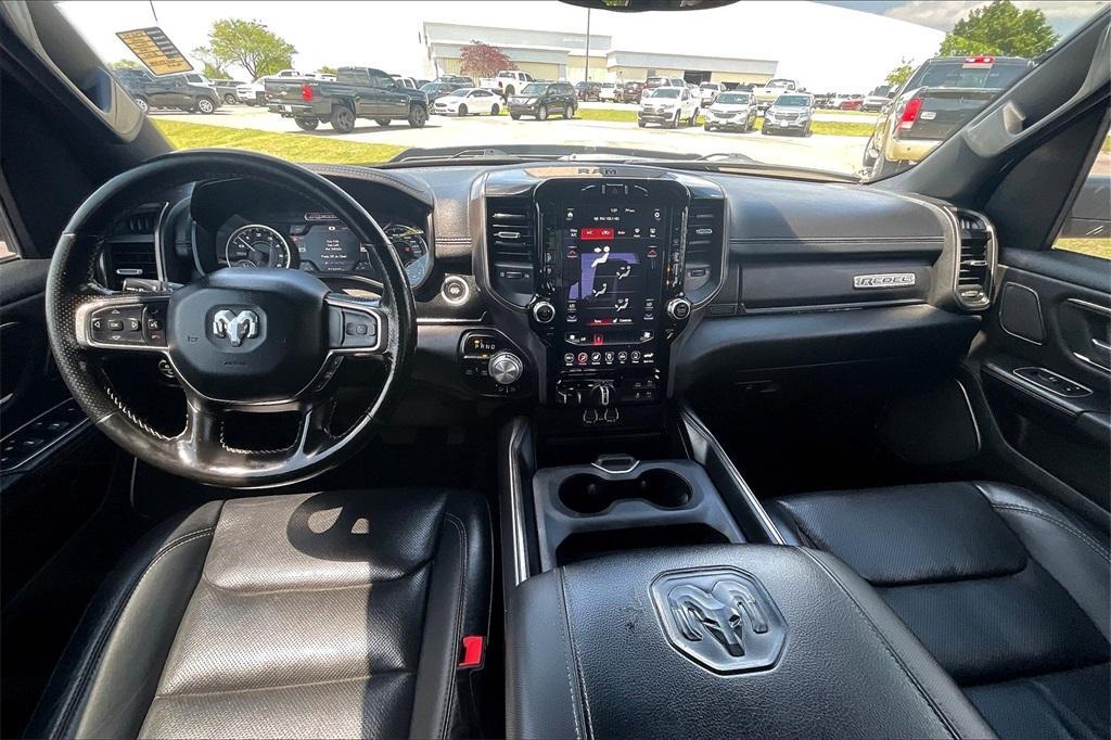 used 2021 Ram 1500 car, priced at $38,911