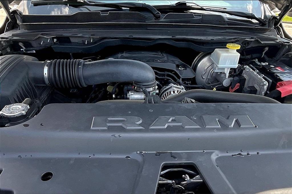 used 2021 Ram 1500 car, priced at $38,911