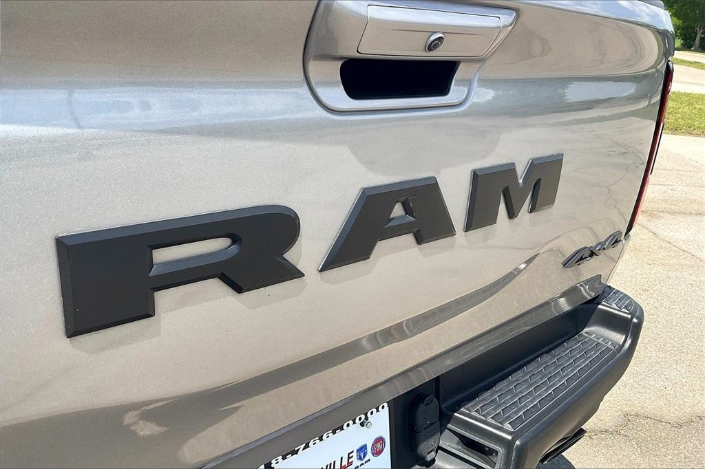 used 2021 Ram 1500 car, priced at $38,911