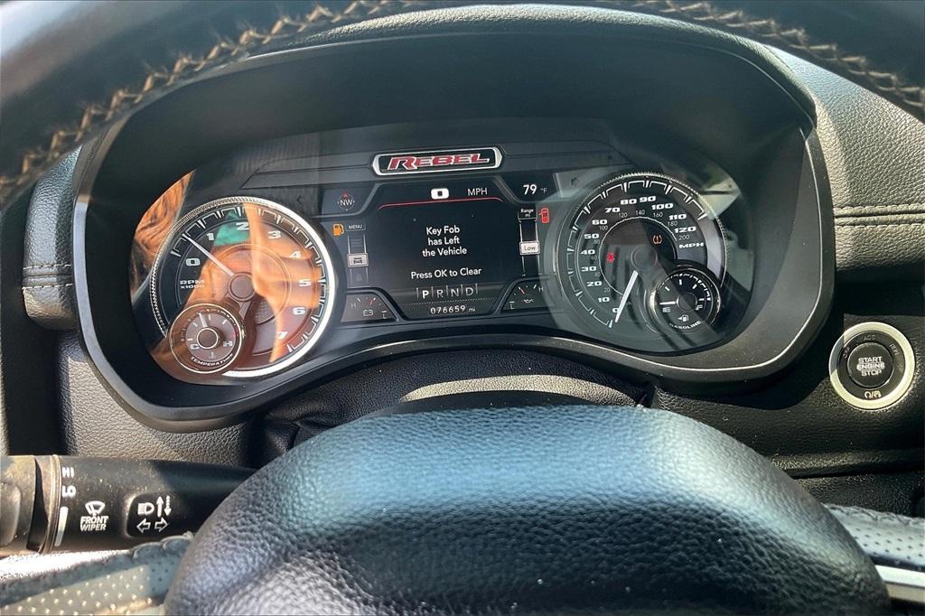 used 2021 Ram 1500 car, priced at $38,911