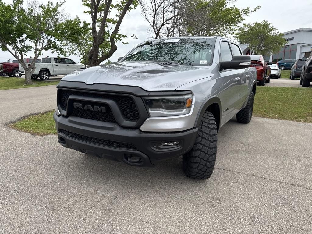 used 2021 Ram 1500 car, priced at $39,811