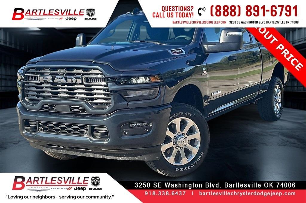 new 2026 Ram 2500 car, priced at $67,933