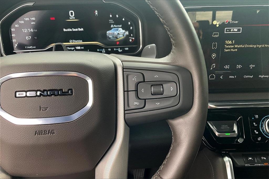 used 2024 GMC Sierra 1500 car, priced at $66,711