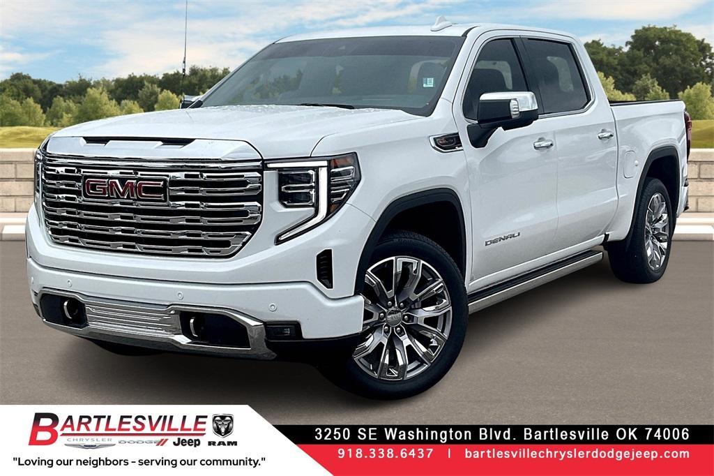 used 2024 GMC Sierra 1500 car, priced at $66,711