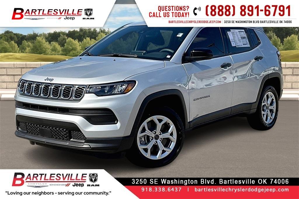 new 2025 Jeep Compass car, priced at $24,579