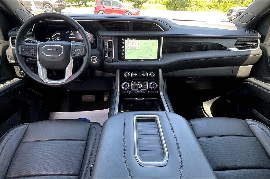 used 2023 GMC Yukon car, priced at $61,511