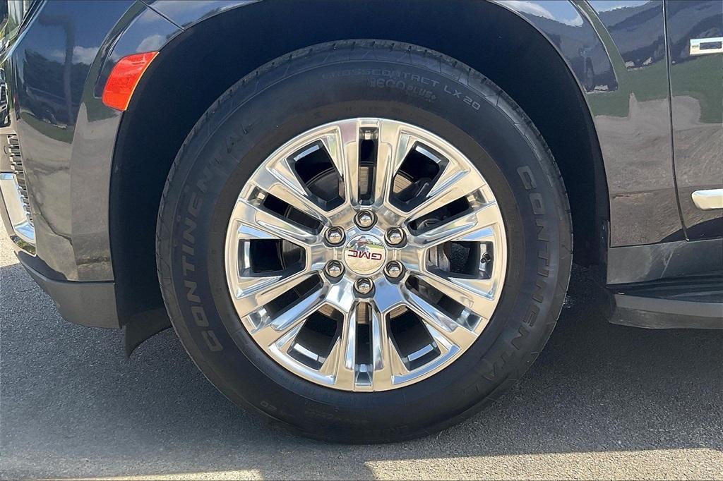 used 2023 GMC Yukon car, priced at $61,511