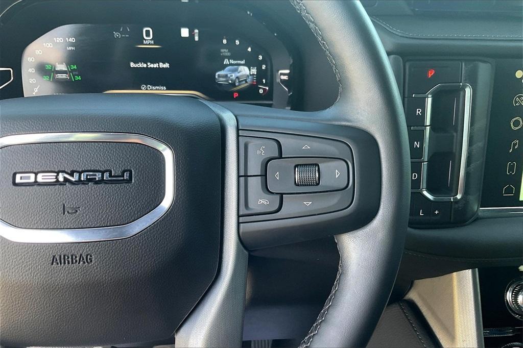 used 2023 GMC Yukon car, priced at $61,511