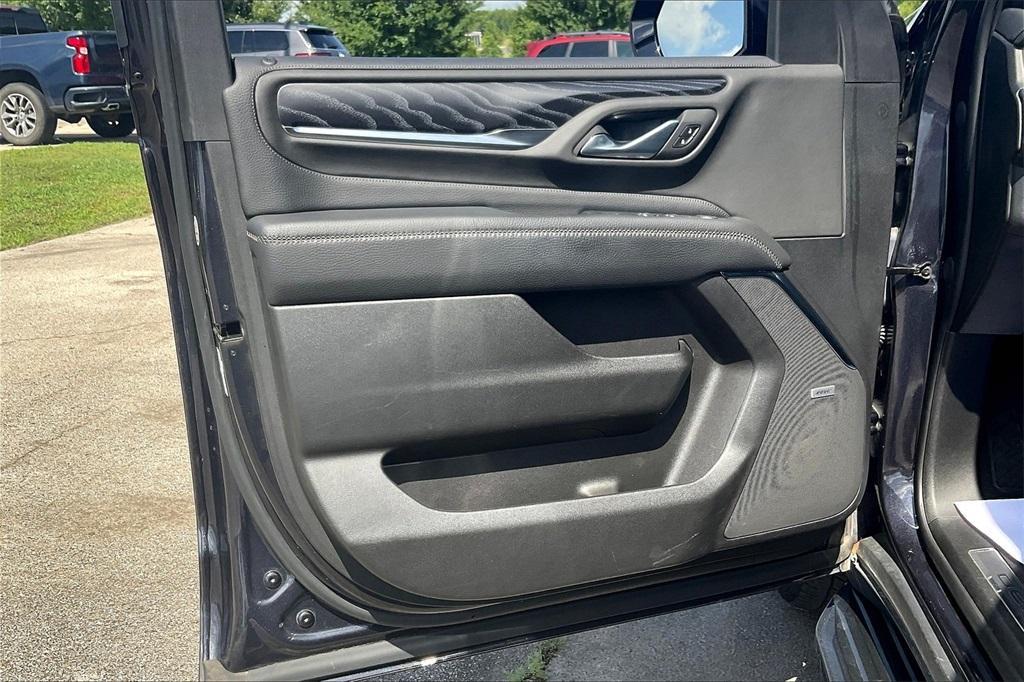 used 2023 GMC Yukon car, priced at $61,511
