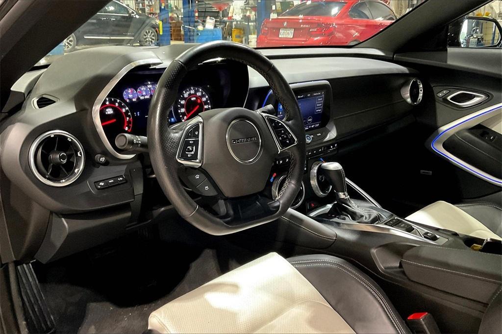 used 2024 Chevrolet Camaro car, priced at $39,779