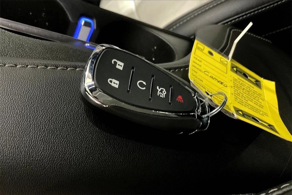 used 2024 Chevrolet Camaro car, priced at $39,779