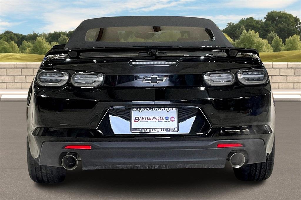 used 2024 Chevrolet Camaro car, priced at $39,779