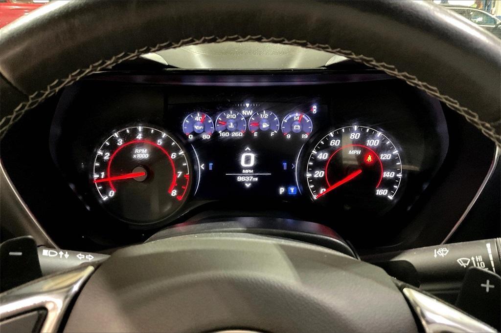 used 2024 Chevrolet Camaro car, priced at $39,779