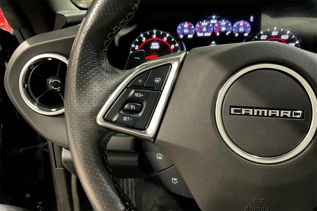 used 2024 Chevrolet Camaro car, priced at $39,779