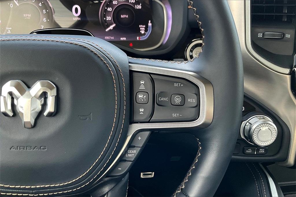 used 2025 Ram 1500 car, priced at $72,911