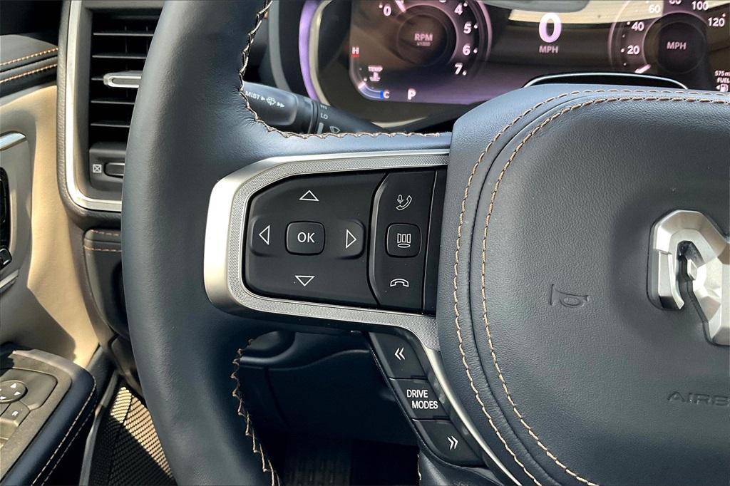 used 2025 Ram 1500 car, priced at $72,911