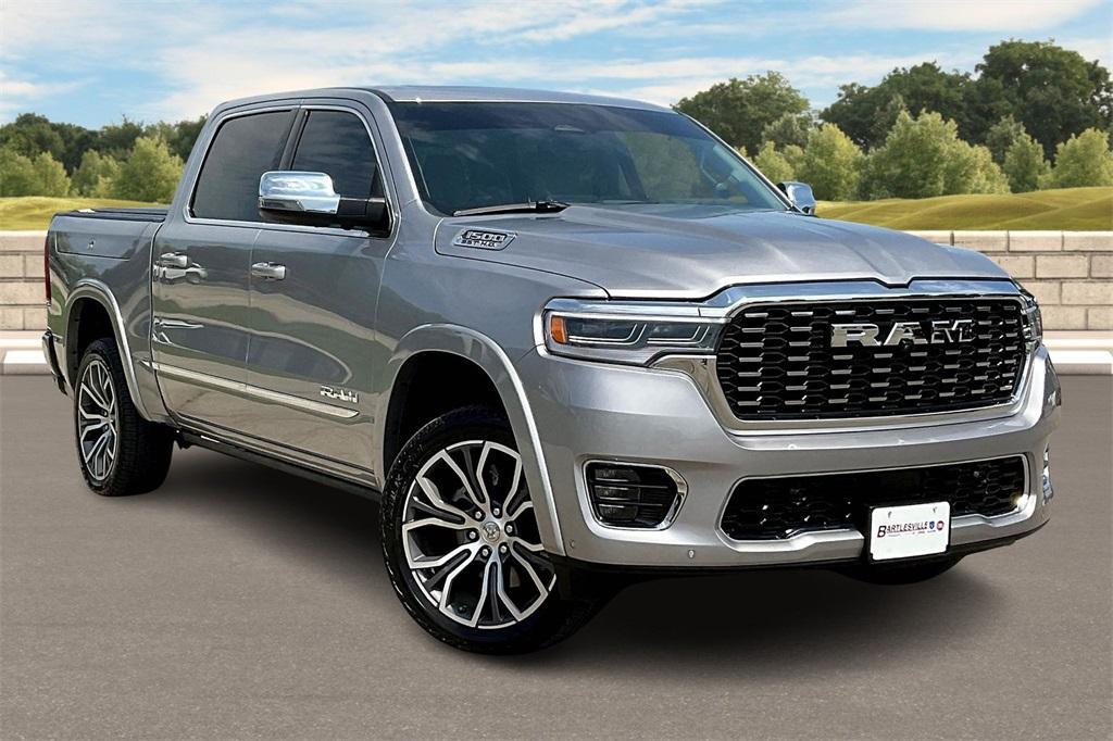used 2025 Ram 1500 car, priced at $72,911